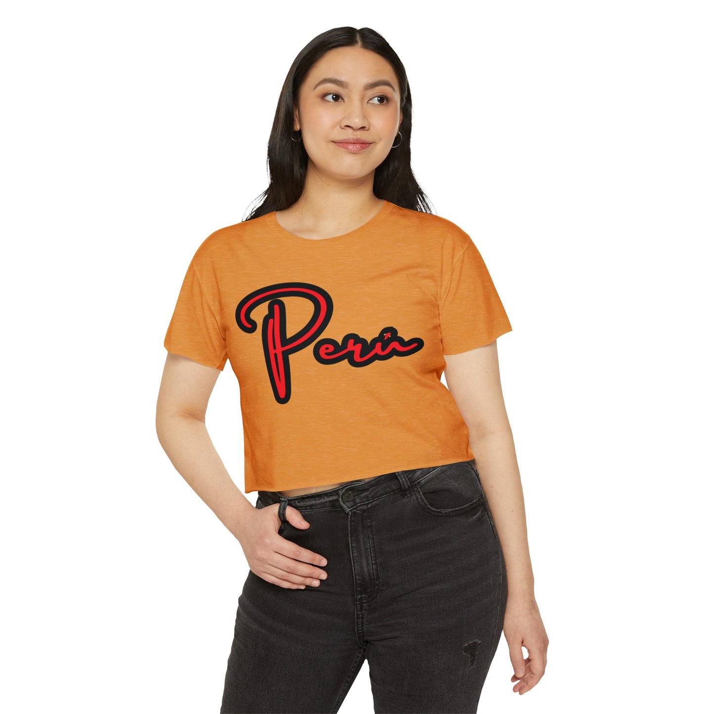 Peruvian Crop Top "Peru"