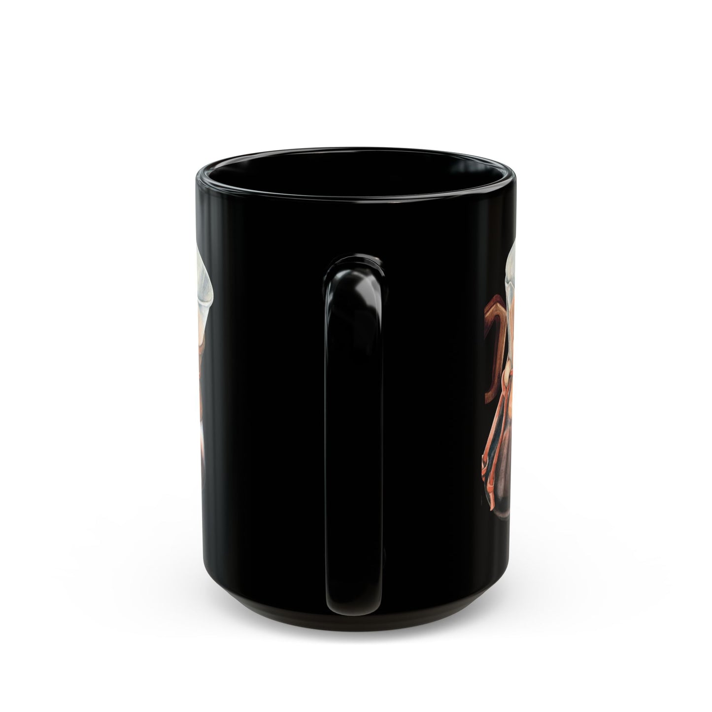 Best Black Coffee Mug Brew Master's Choice: Showcases Coffee Craft