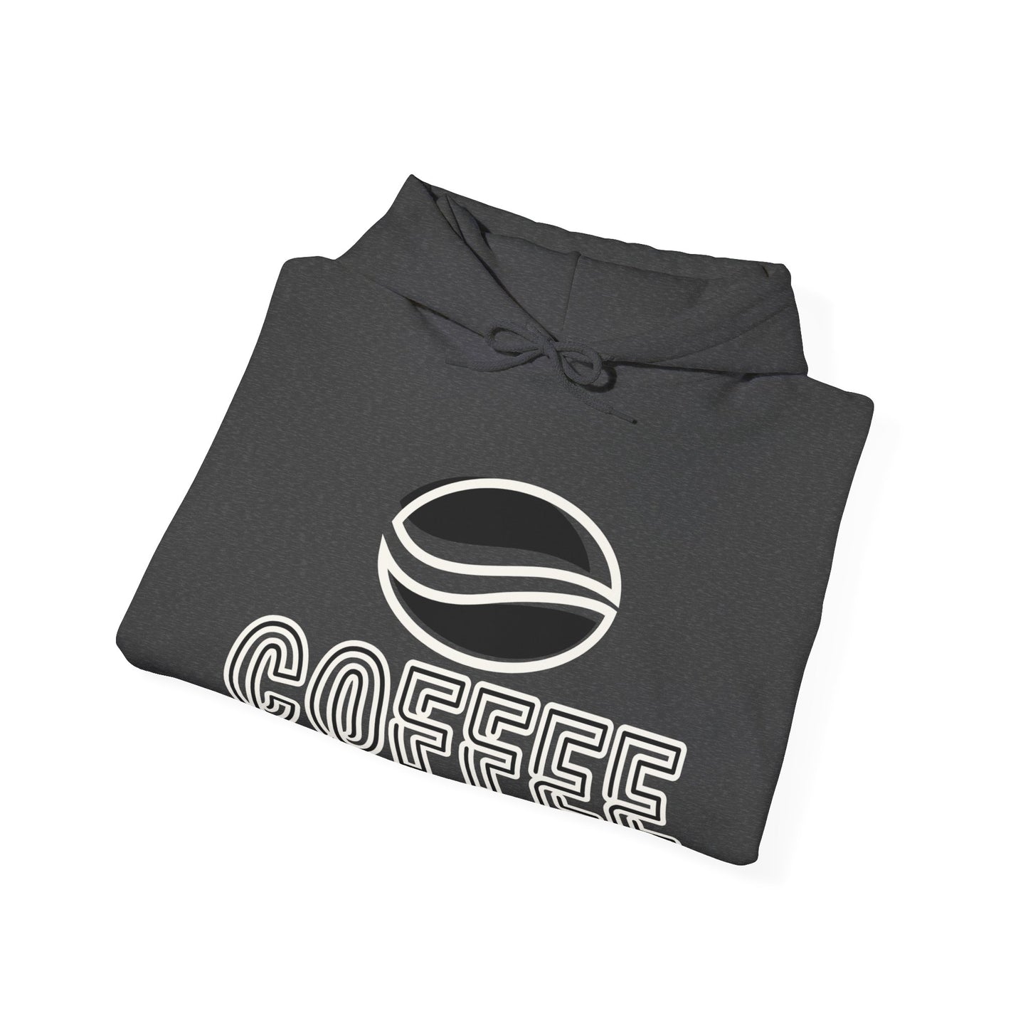 ☕ Coffee Hoodie USA | Minimalist Coffee Lovers Hoodie (Multiple Colors)