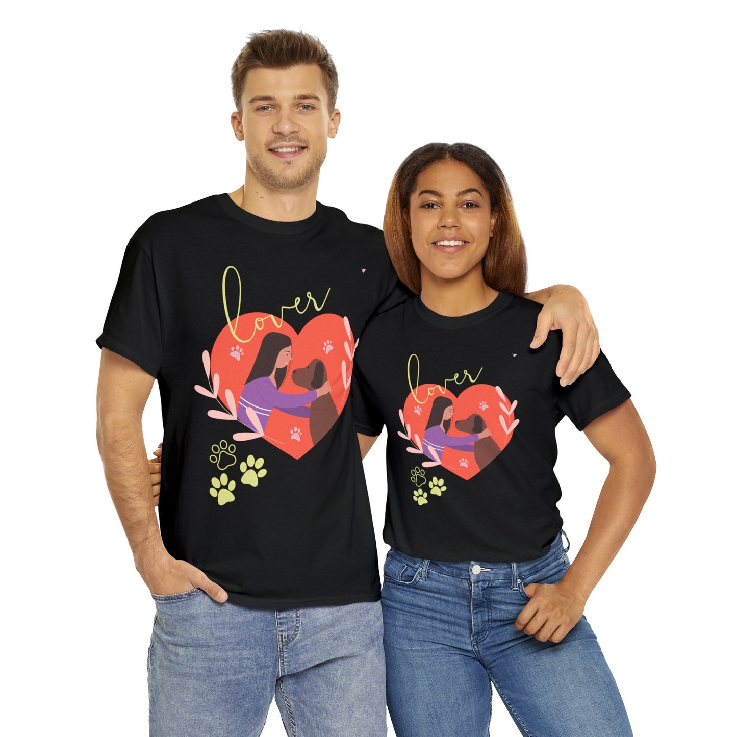 Best Unisex T-Shirt "Dog Lover"