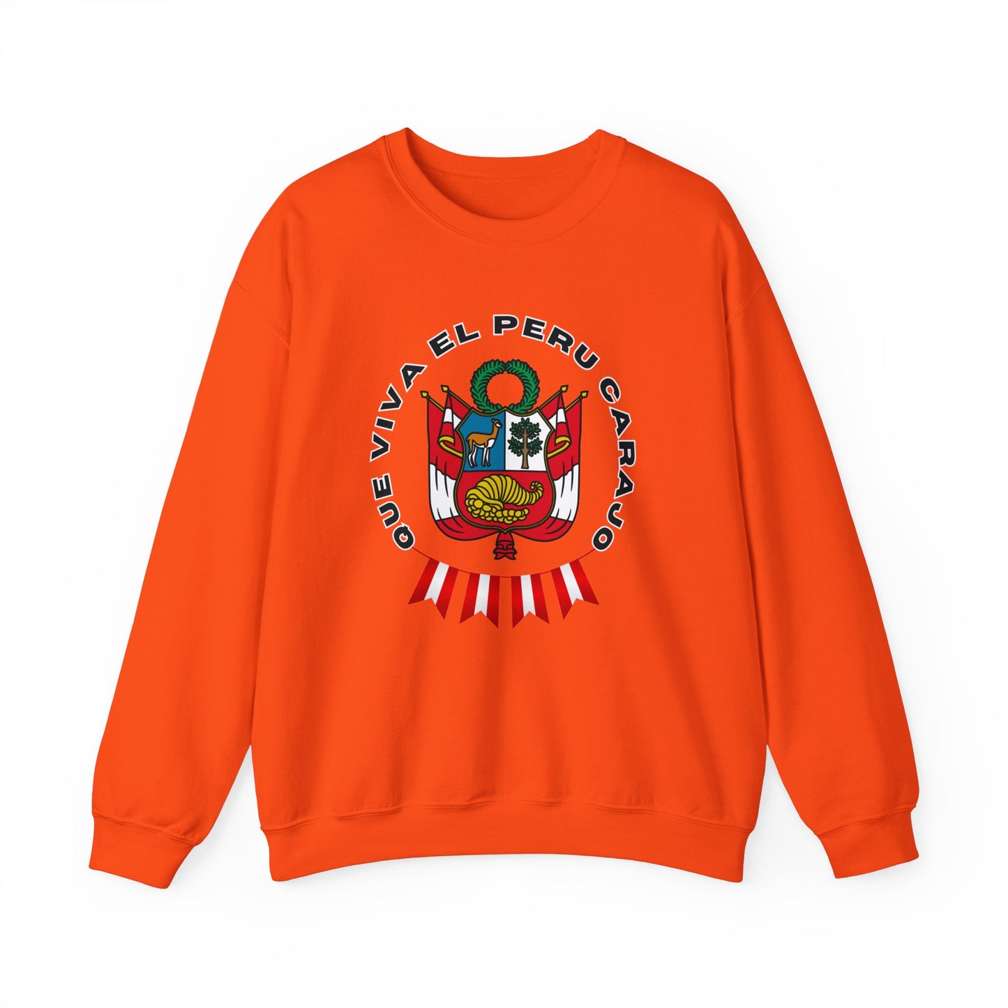 Best Peruvian Unisex Sweatshirt "PERU Escarapela"