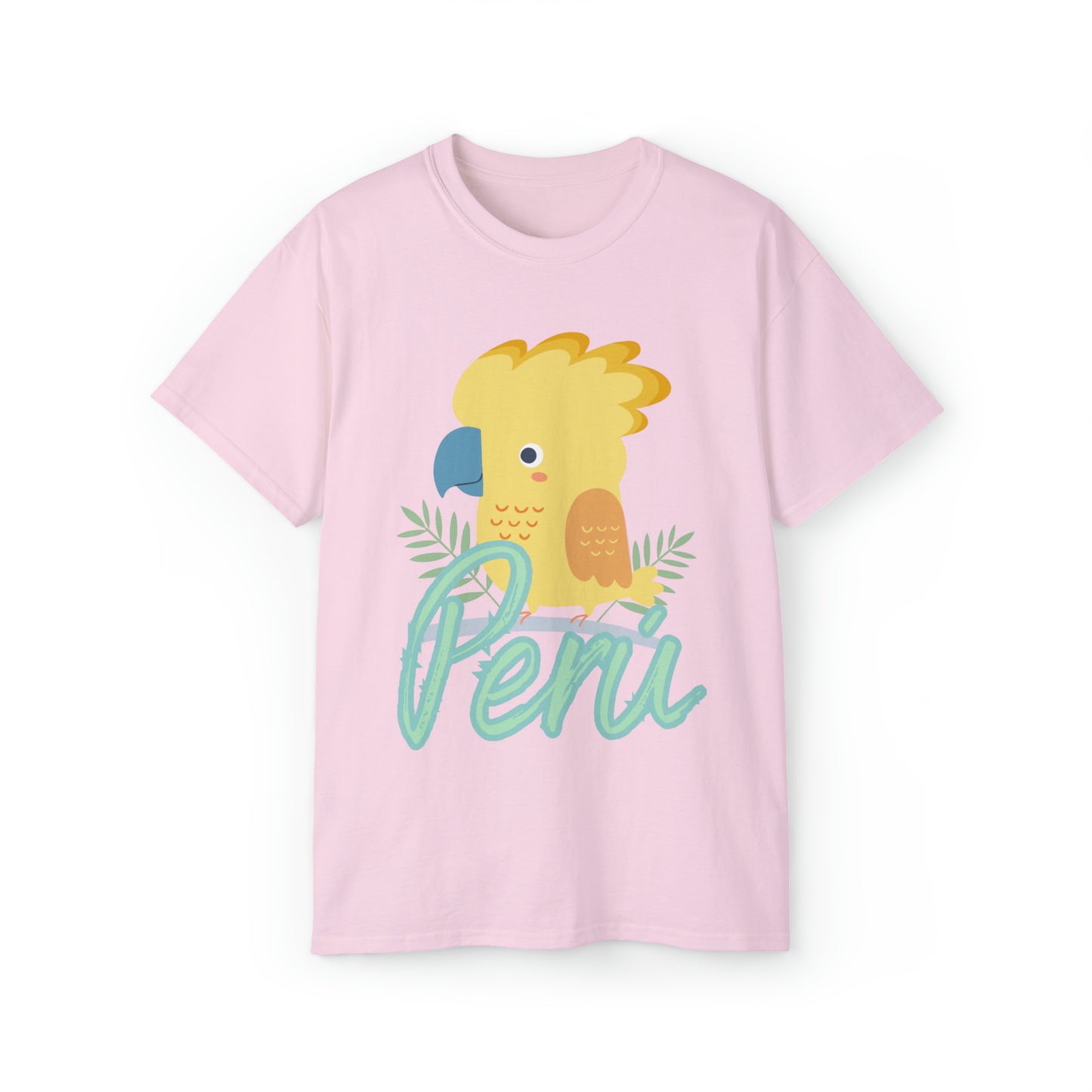 Peruvian Unisex T-Shirt 'Gallito de las Rocas'