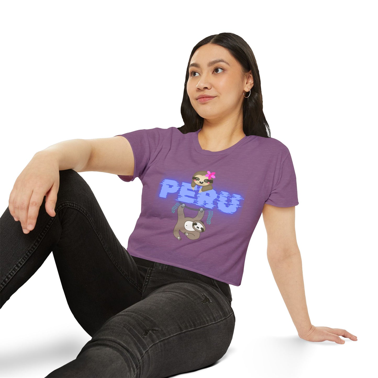 Best Peruvian Crop Top "Peru Jungle Love"