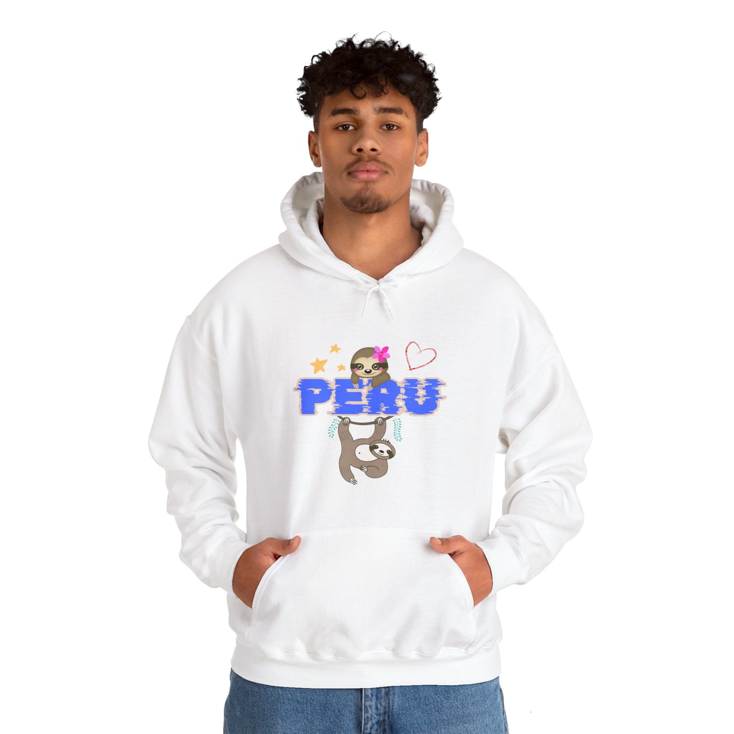 Best Peruvian Unisex Hoodie "PERU Jungle Love"
