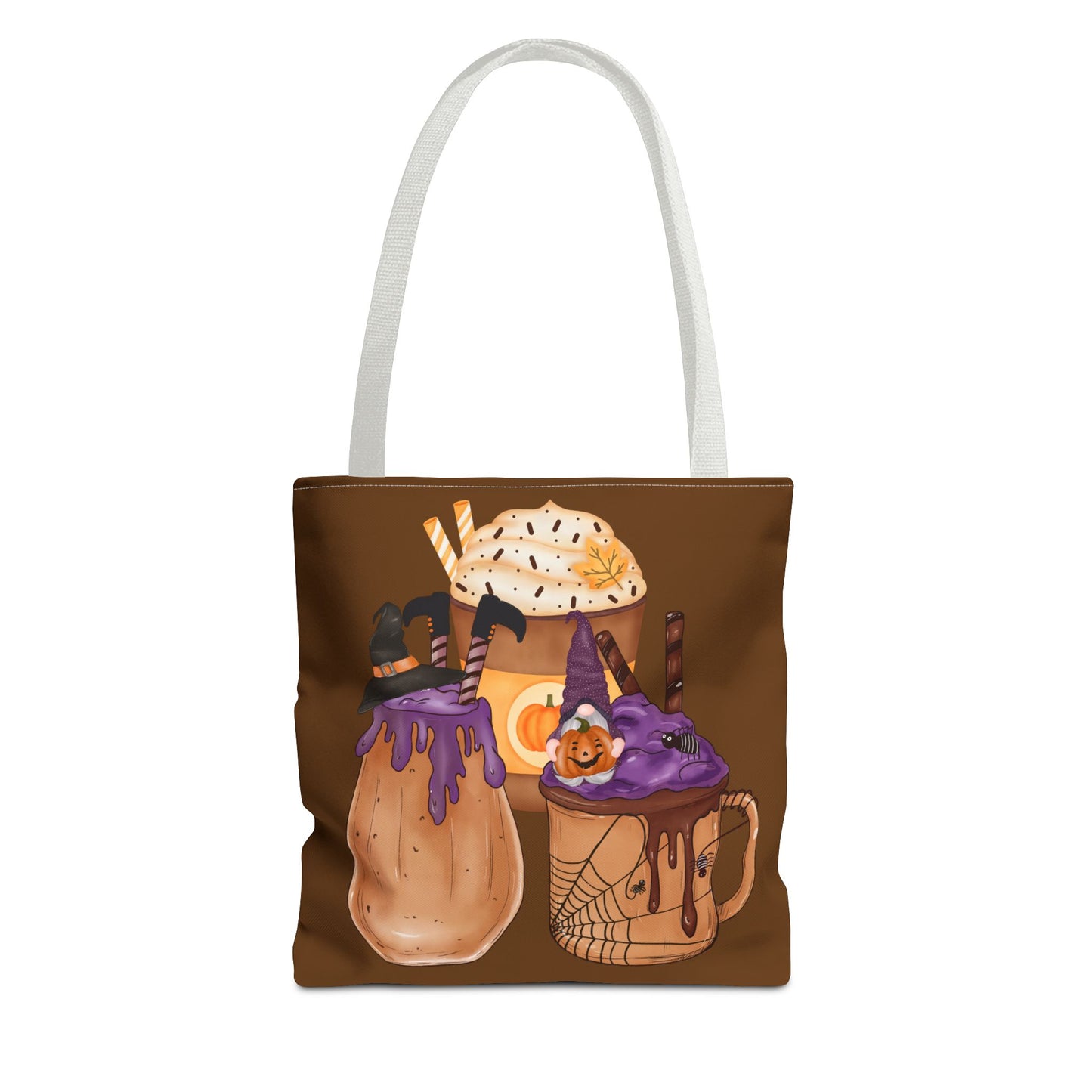 Best Coffee Tote That's Brewing Halloween Magic: Witches Brew & Pumpkin Spice