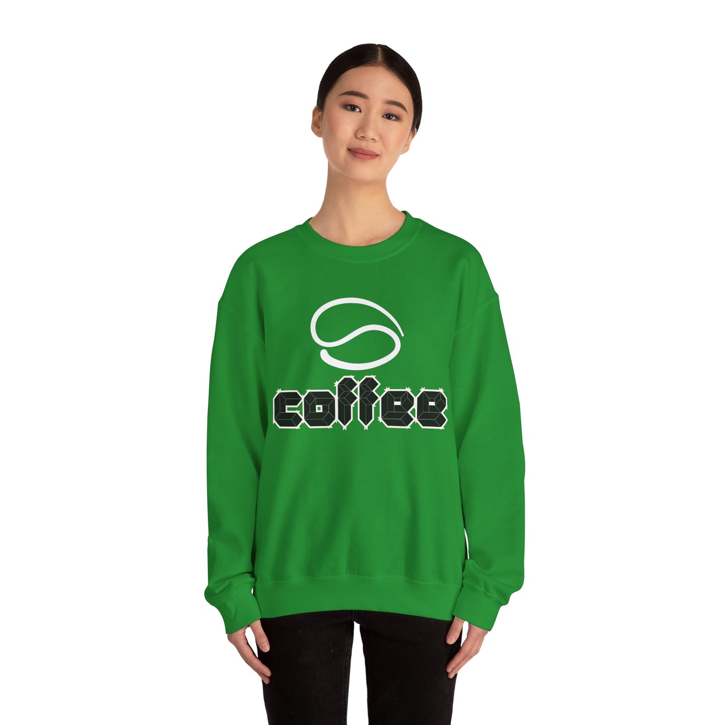 π΄β Bold Coffee Sweatshirt USA | Eco-Friendly Unisex Coffee Sweater