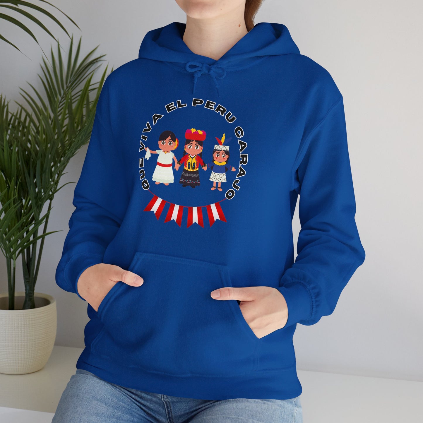 Best Peruvian Unisex Hoodie "Peru Costa, Sierra y selva"