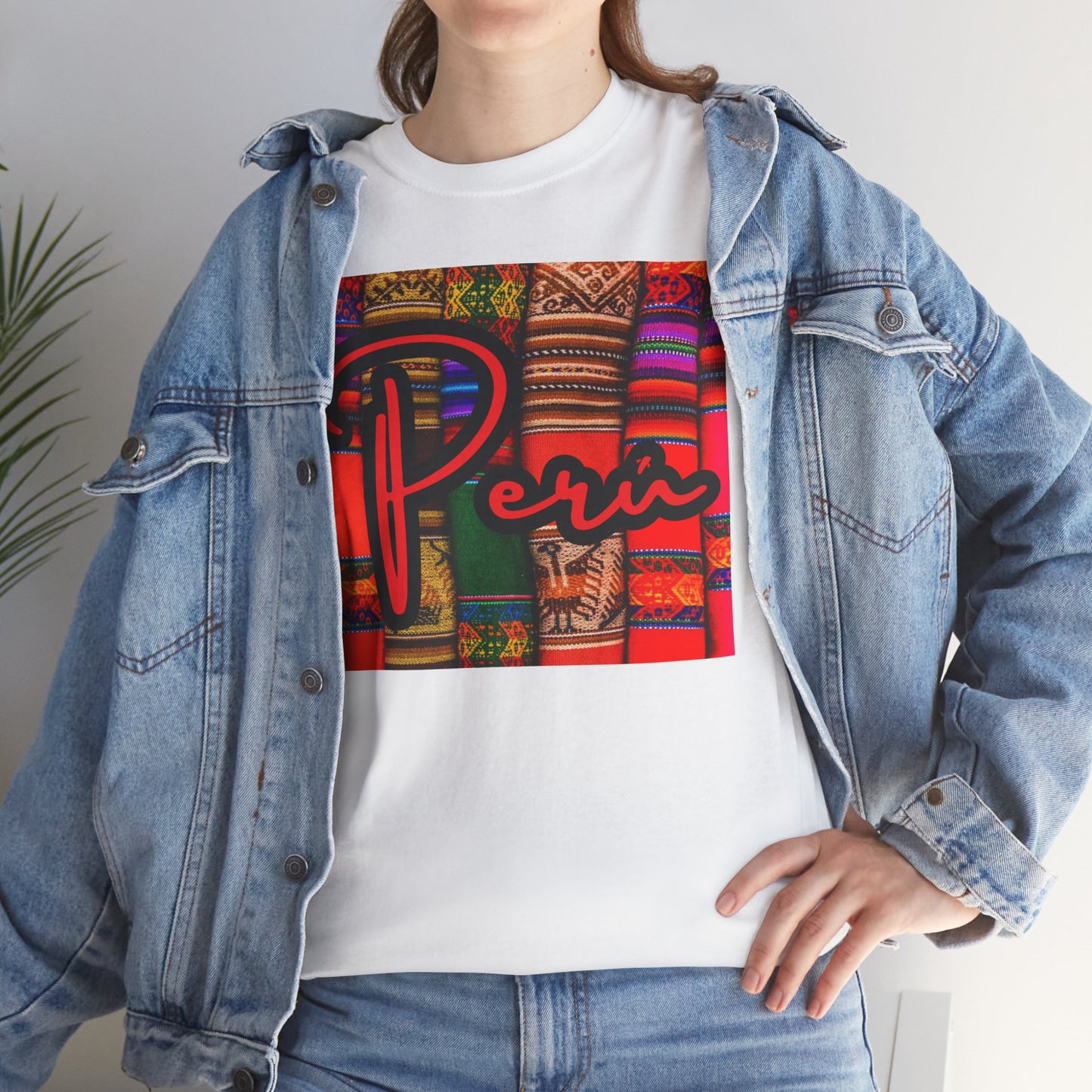 Best Unisex T-Shirt Peru Manta