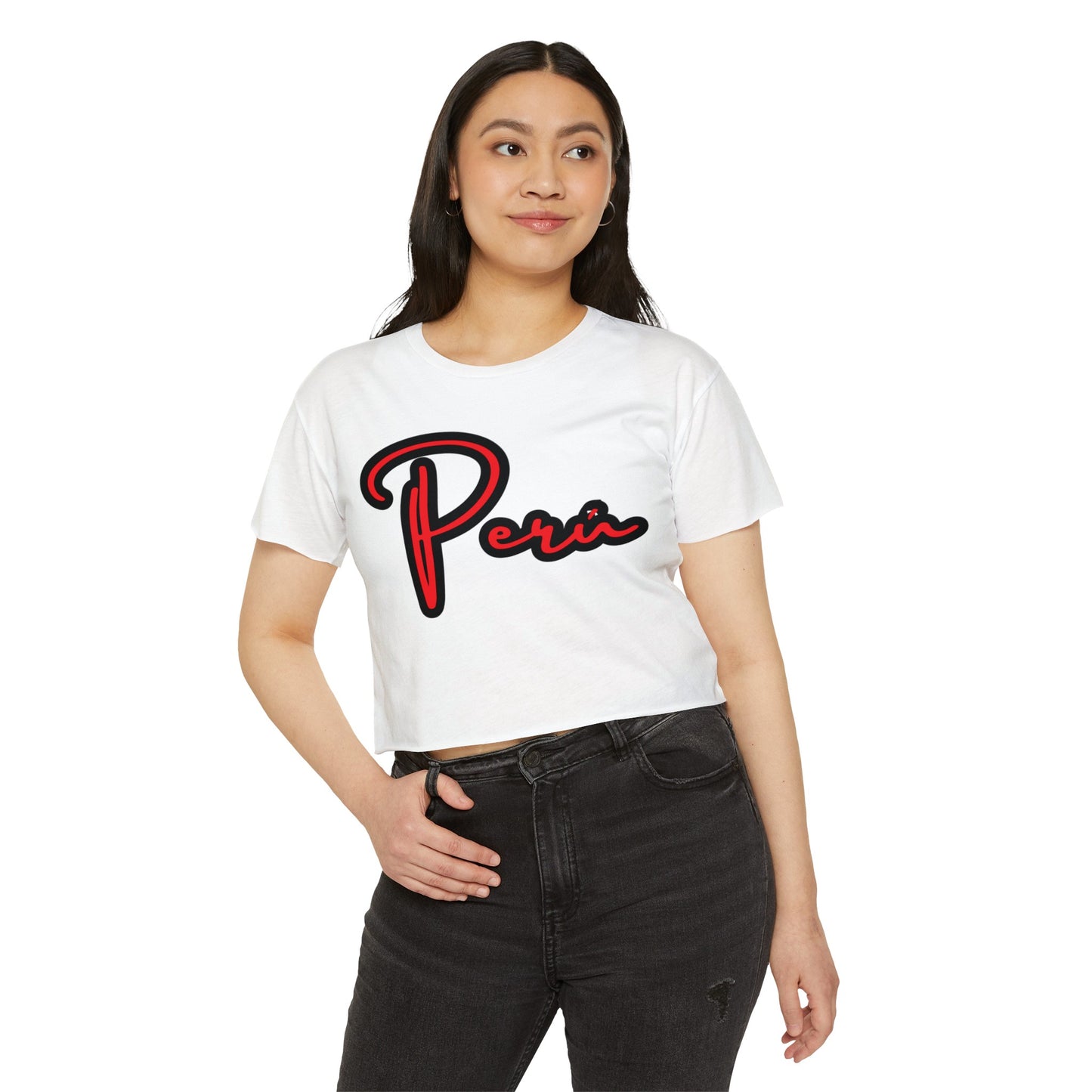 Peruvian Crop Top "Peru"