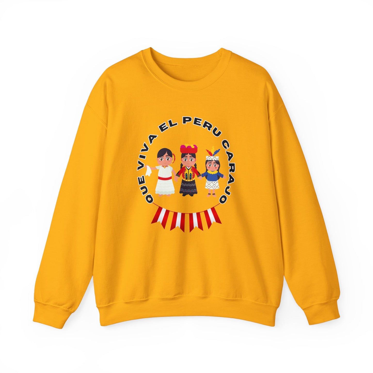 Best Peruvian Unisex Sweatshirt "PERU Costa Sierra y Selva"