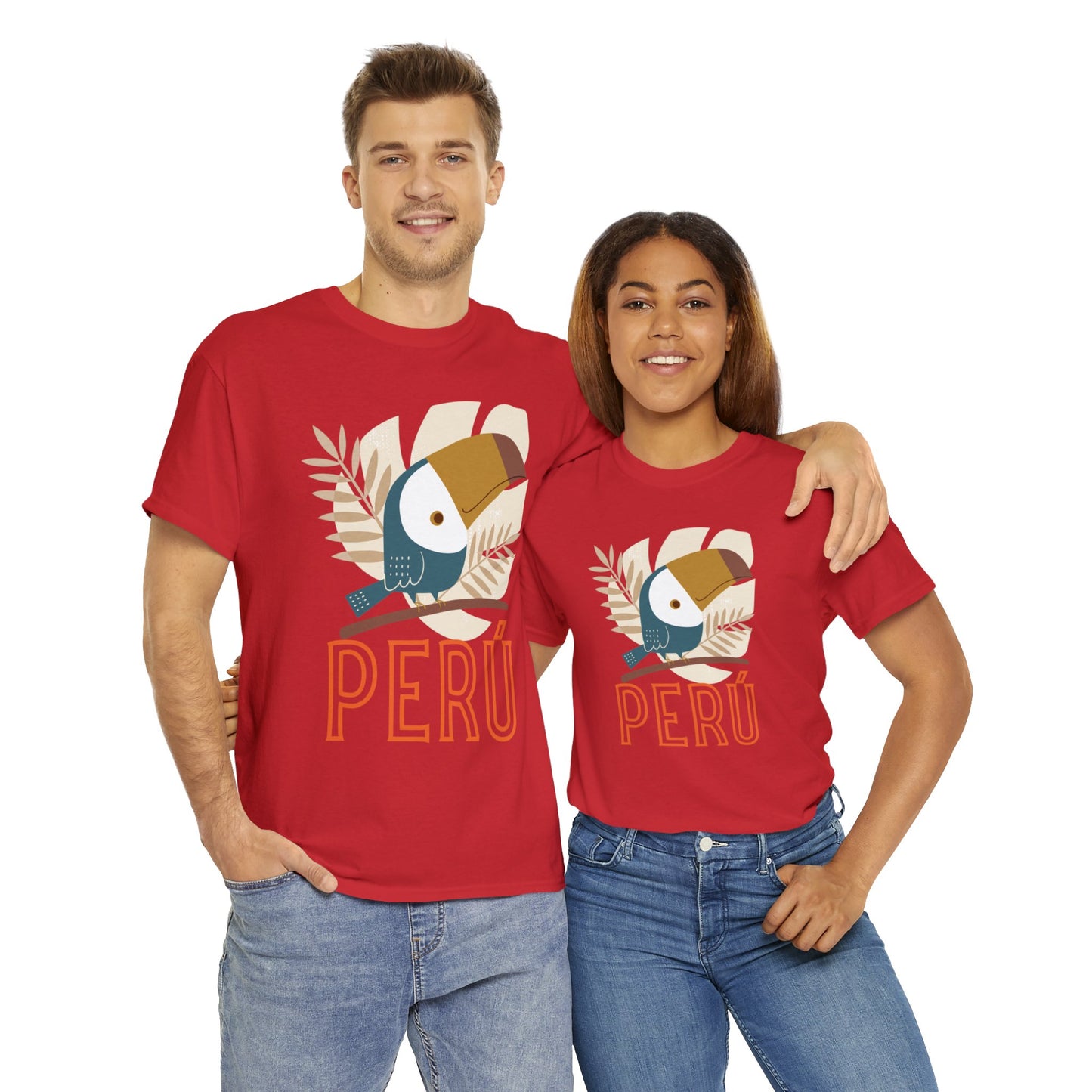 Unisex T-Shirt "Peruvian rainforest"