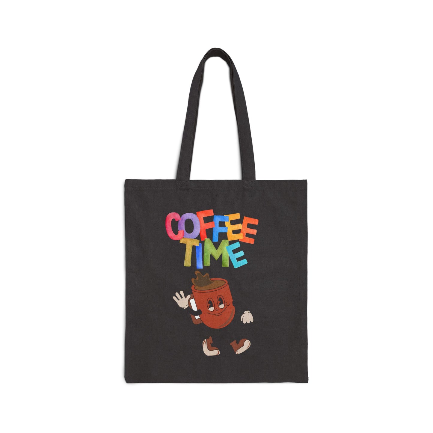 Best Coffee Tote That's Brewing Happiness: The Waving Coffee Mug