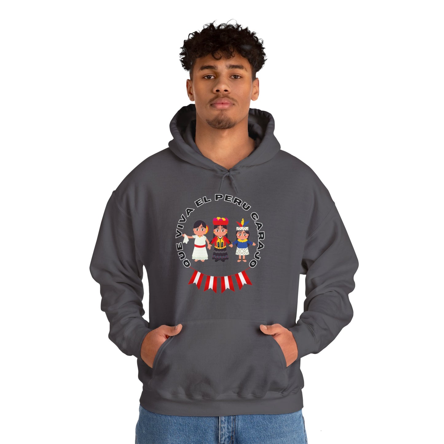 Best Peruvian Unisex Hoodie "Peru Costa, Sierra y selva"