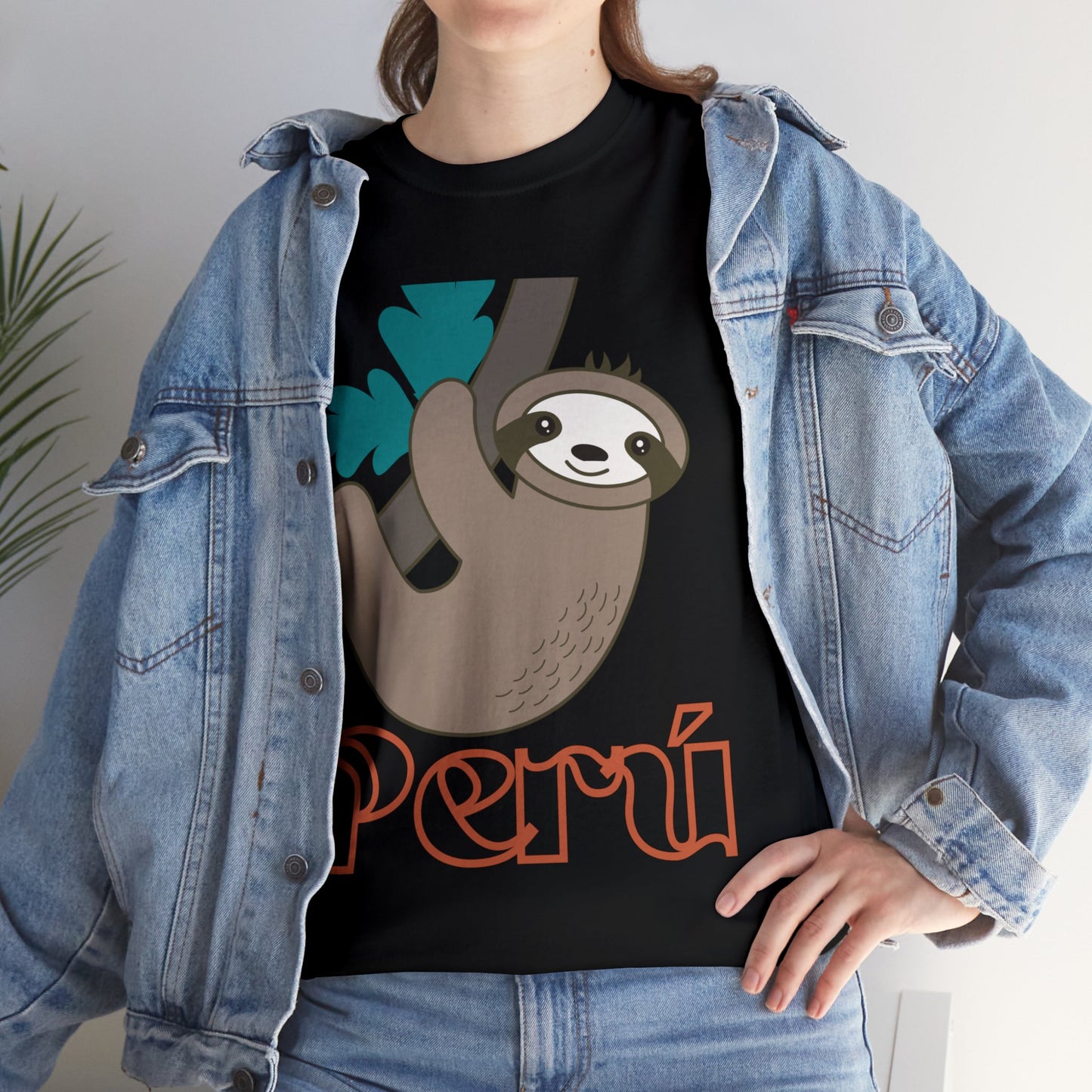 Peruvian Unisex T-Shirt "Peru Rainforest"