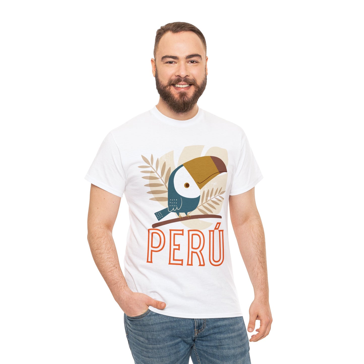 Unisex T-Shirt "Peruvian rainforest"