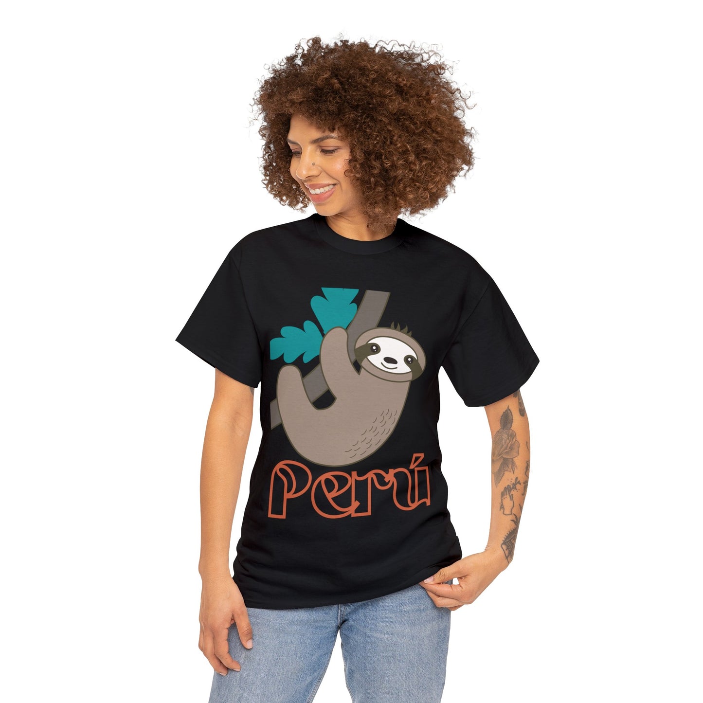 Peruvian Unisex T-Shirt "Peru Rainforest"