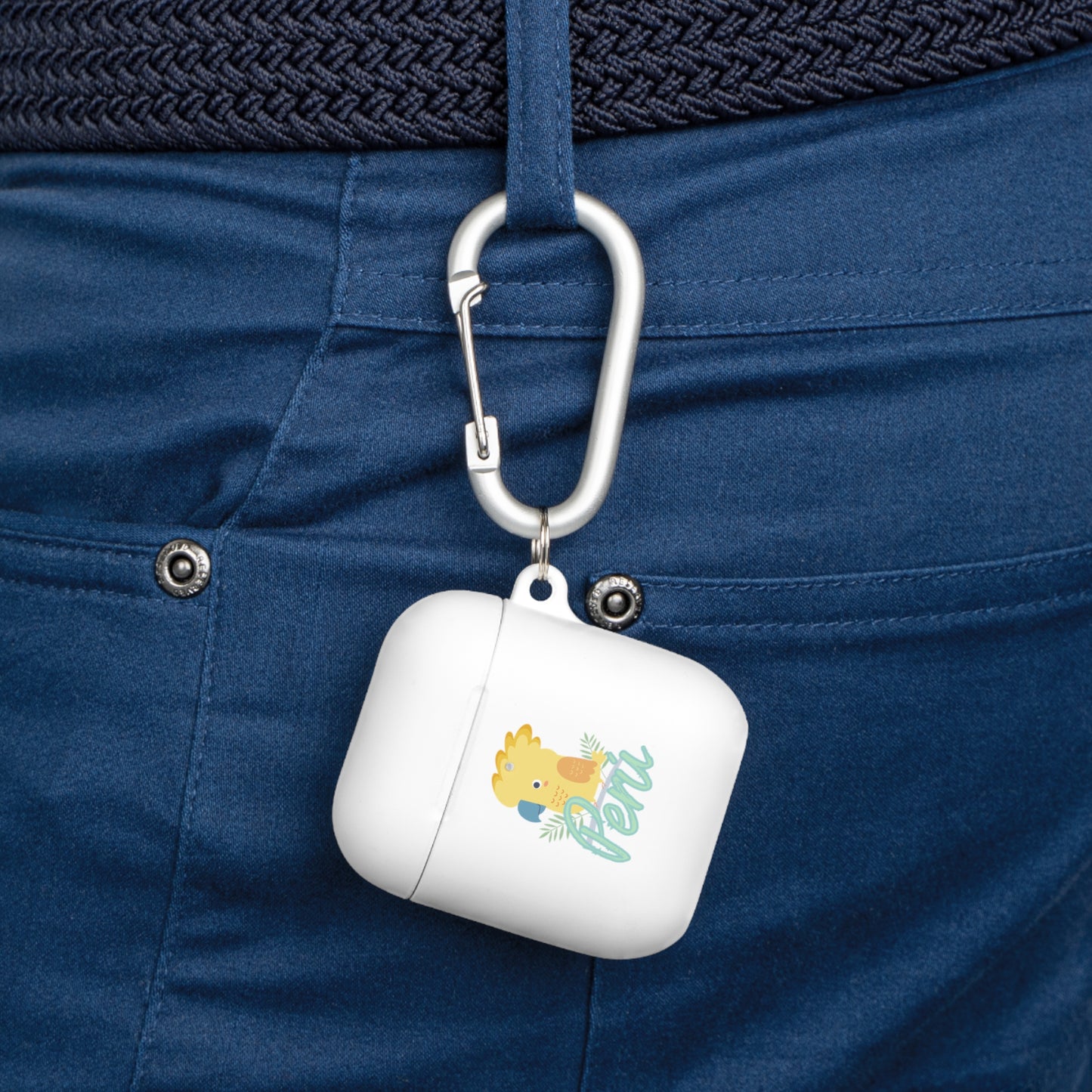 AirPods and AirPods Pro Case Cover 'Gallito de las Rocas'