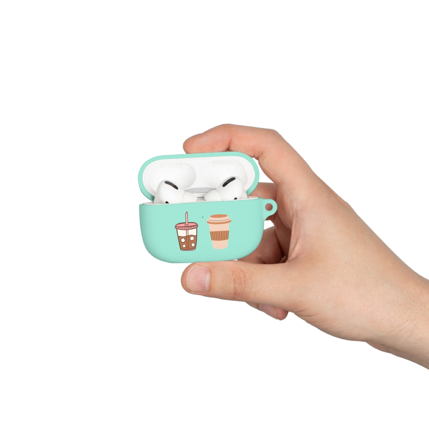 Best Coffee AirPods and AirPods Pro Case Cover "Coffee Mugs for coffee Lovers"