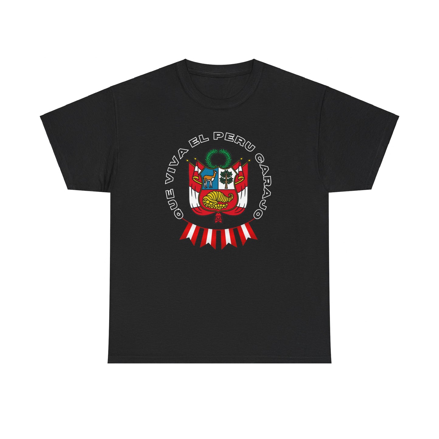 Best Peruvian Unisex T-Shirt "Escudo Peruano"