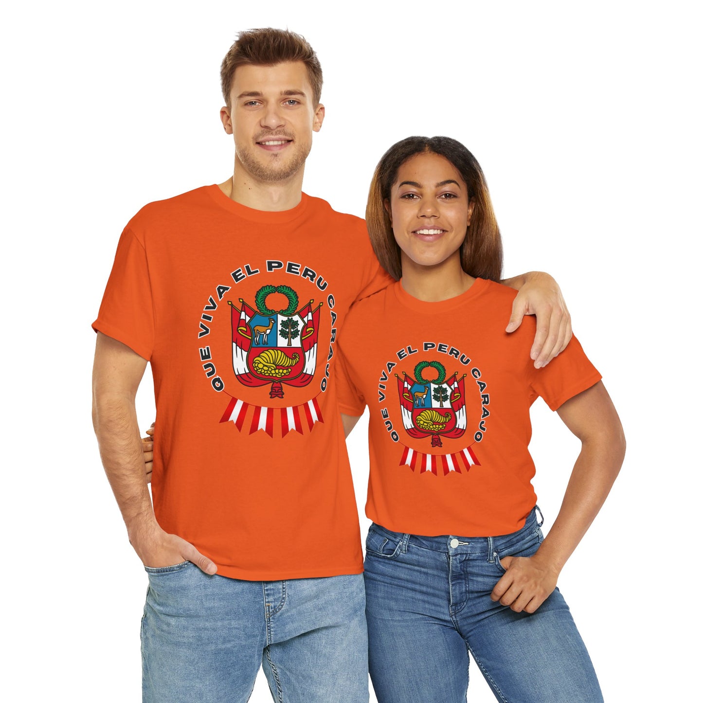 Best Peruvian Unisex T-Shirt "Escudo Peruano"