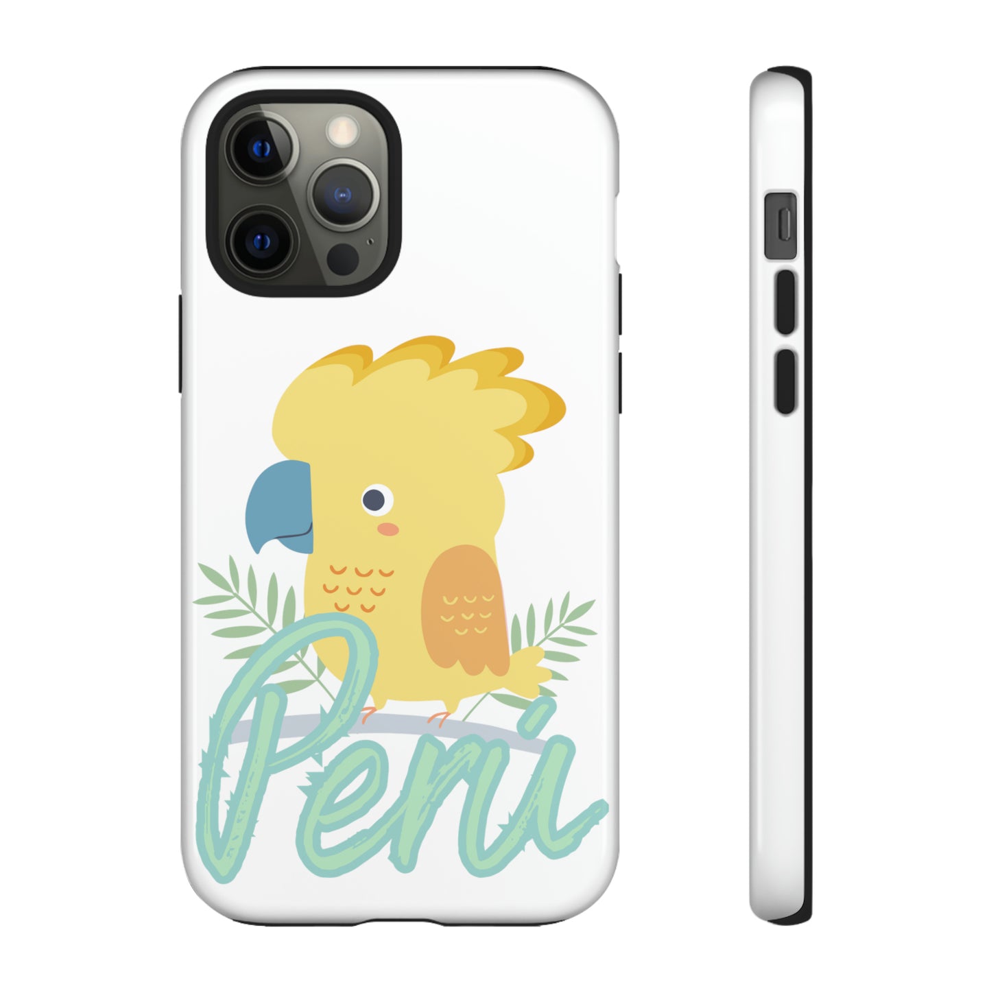 Tough iPhone Case 'Gallito de las Rocas'