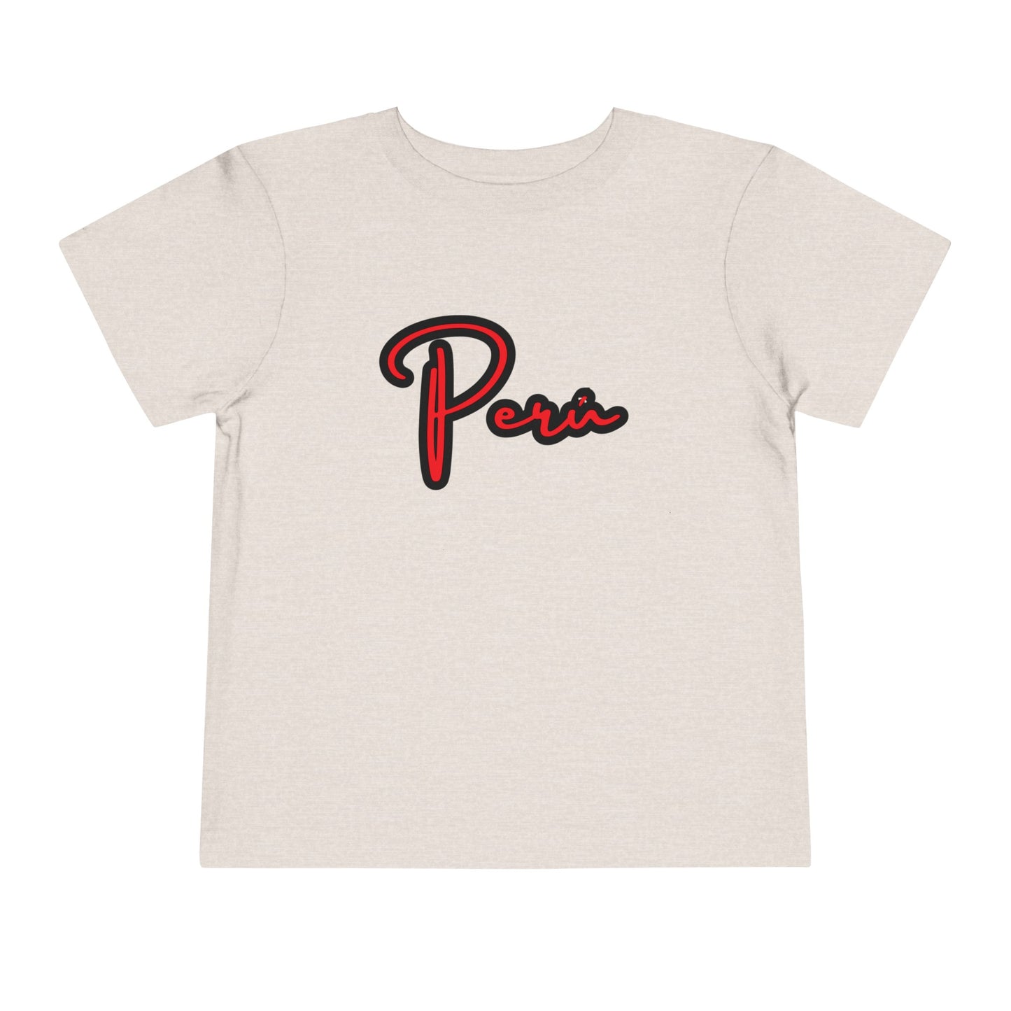 Best PeruvianToddler Short Sleeve Tee "Peru"