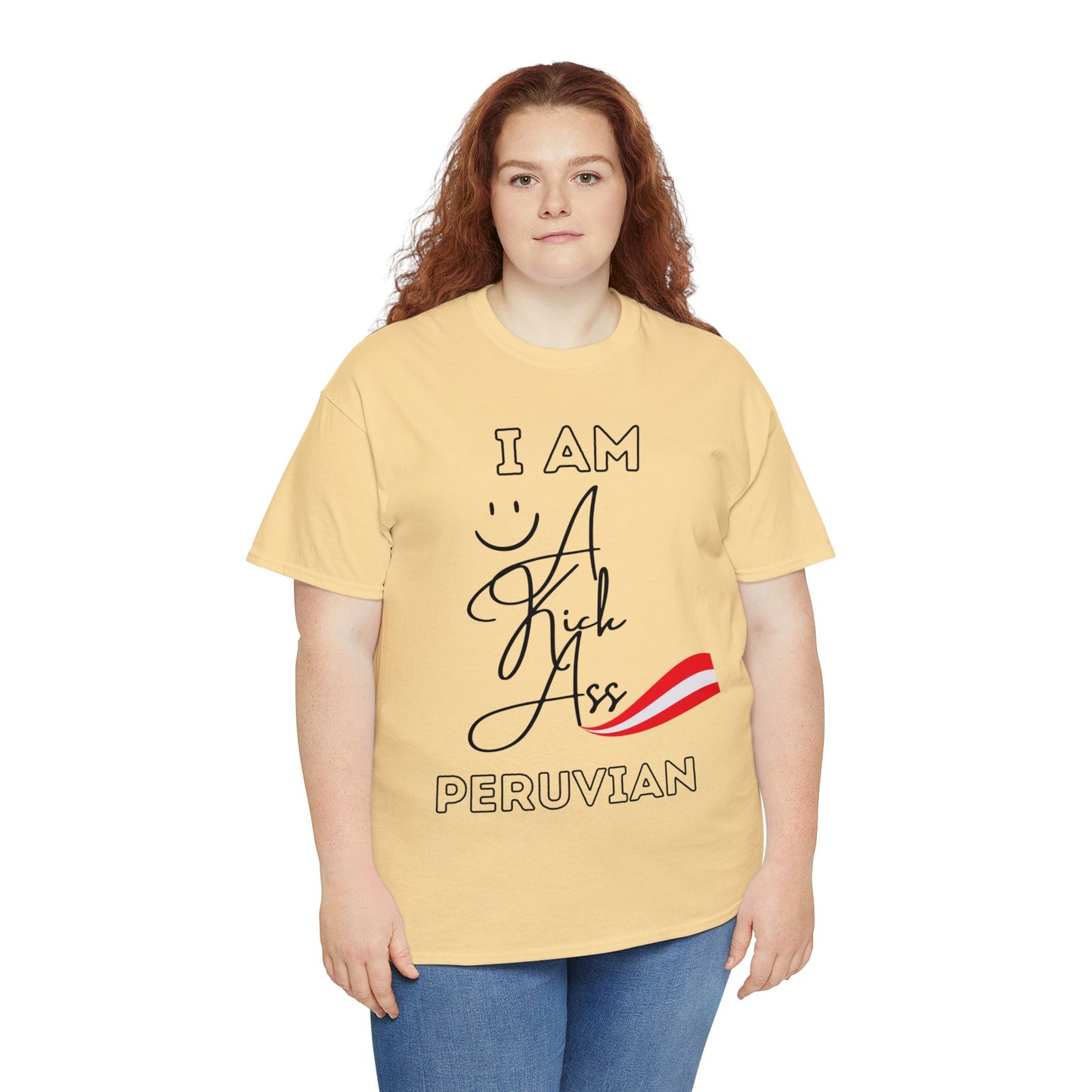 Best Unisex T-Shirt "Kick Ass Peruvian"