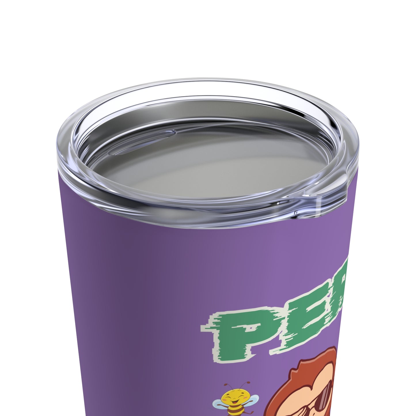 Best Peruvian Coffee Tumbler 20oz "Peruvian Jungle Party"