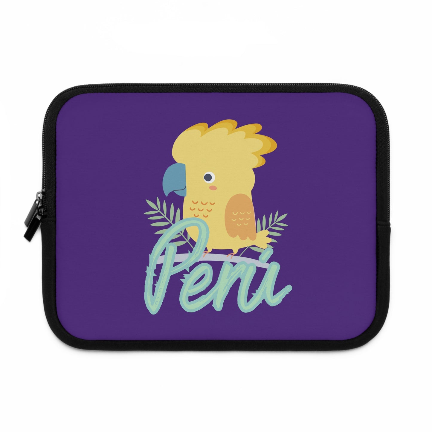 Peruvian Laptop Sleeve "Gallito de las Rocas"