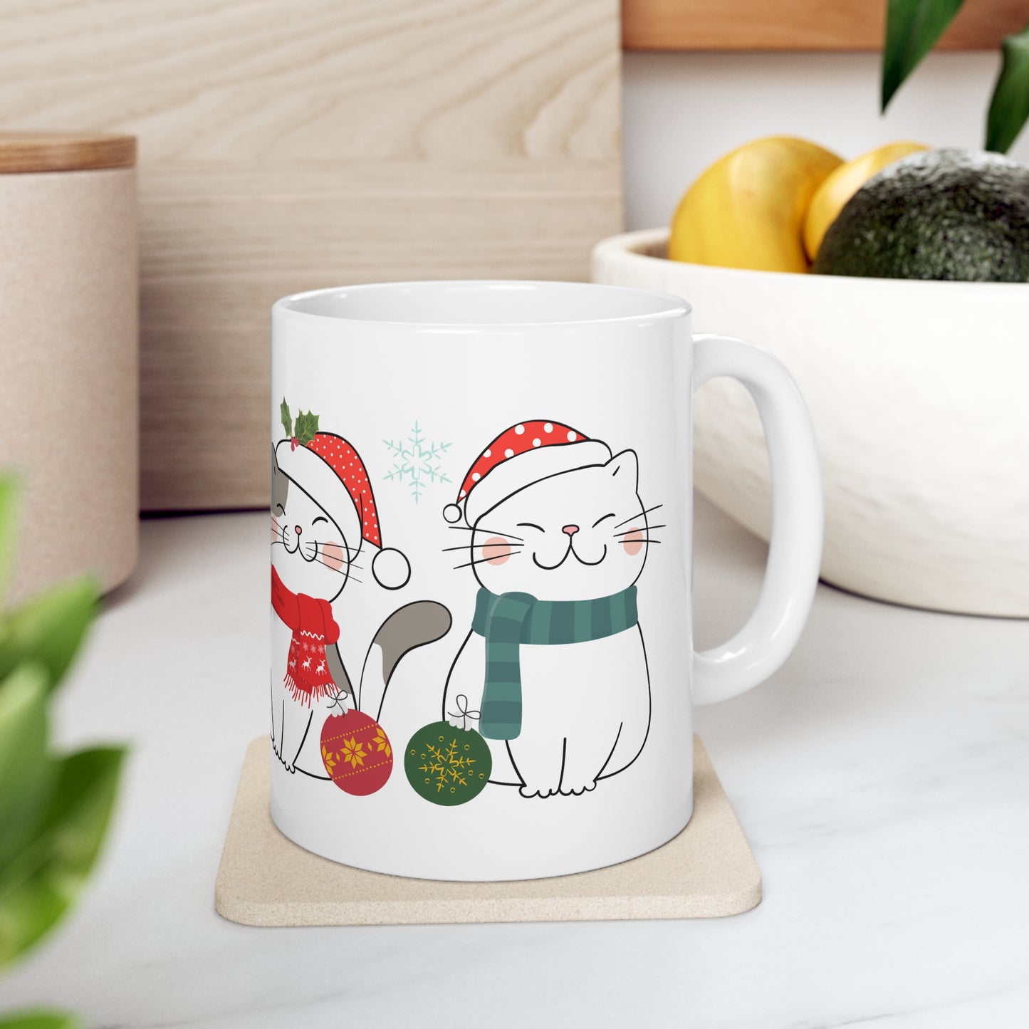 Christmas Ceramic Mug 11oz