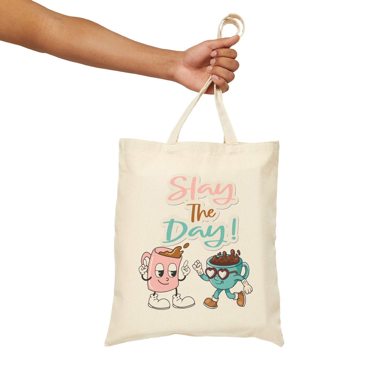 Best Coffee Tote Bag That's Your Daily Pep Talk in a Bag: Dynamic Duo Brew