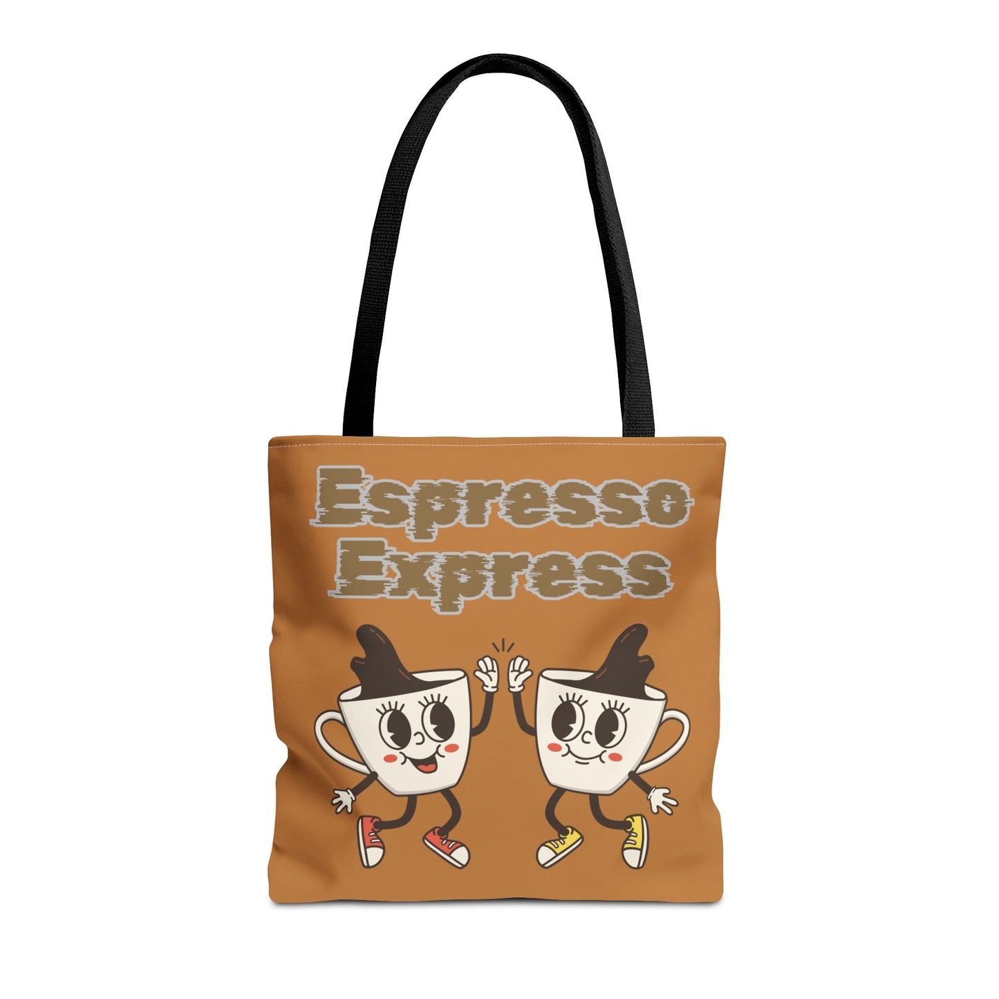 Best CoffeeTote Bag That's Serving Espresso Express Vibes: High Five for Caffeine