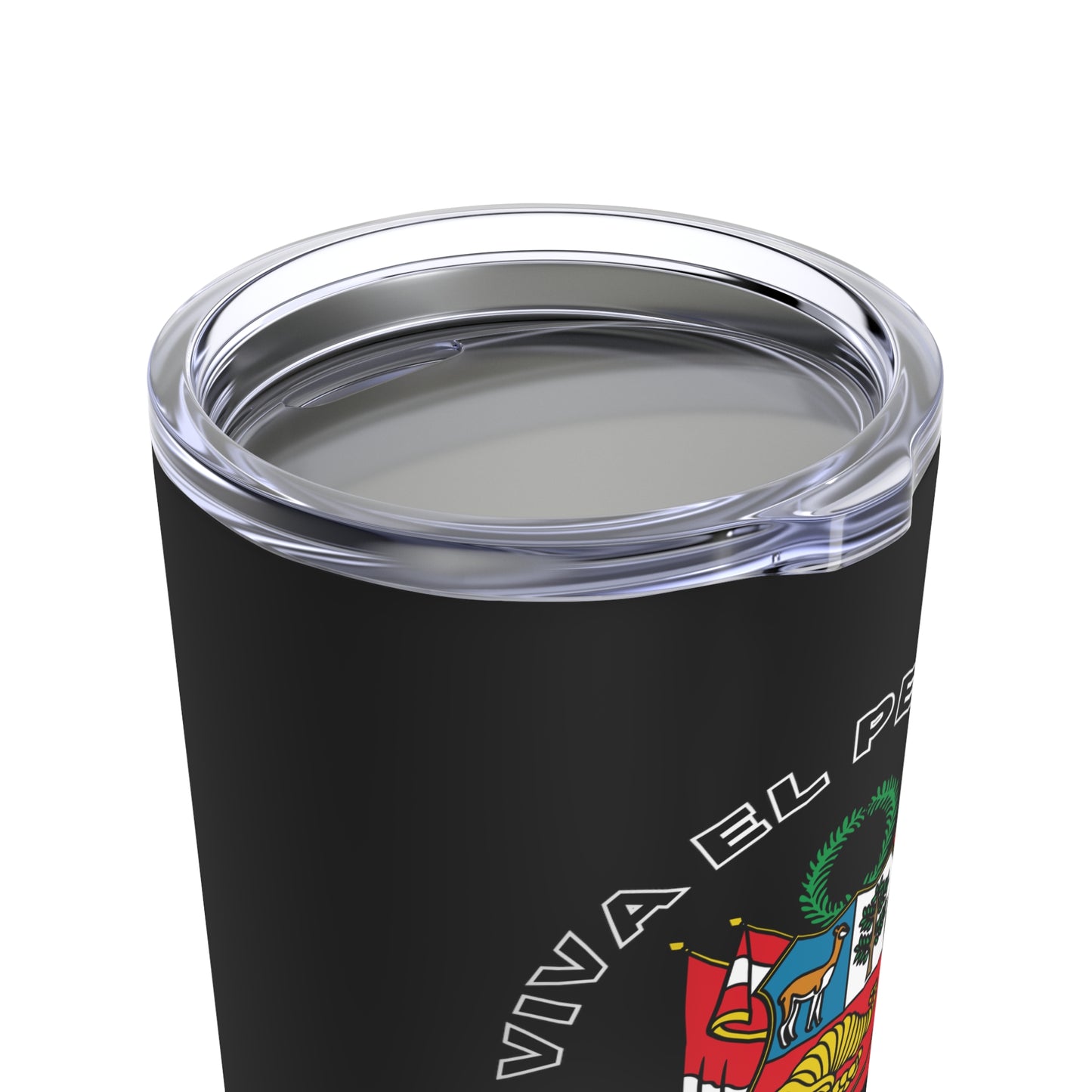 Best Peruvian Coffee Tumbler 20oz "Peru Escarapela"