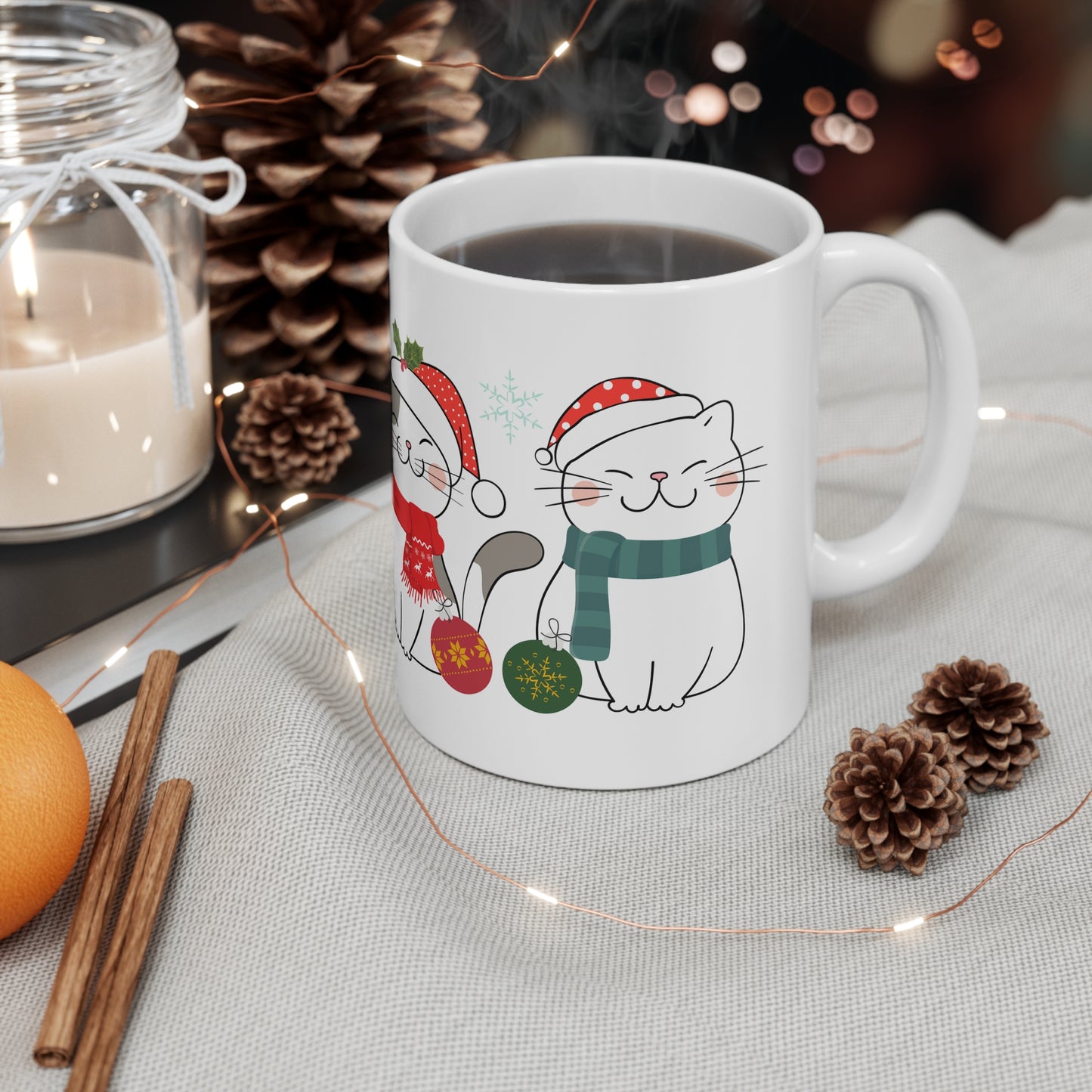 Christmas Ceramic Mug 11oz