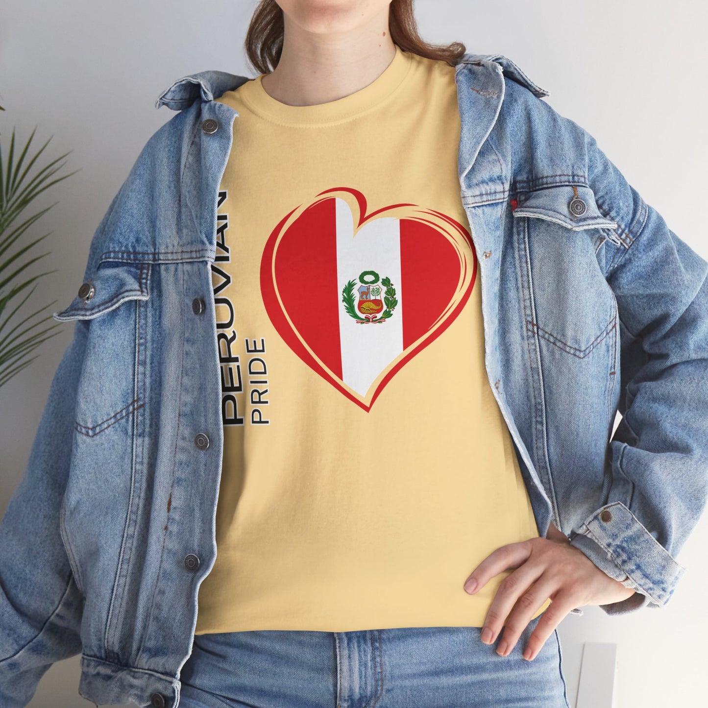 Best Unisex T-Shirt "Peruvian Flag Pride"