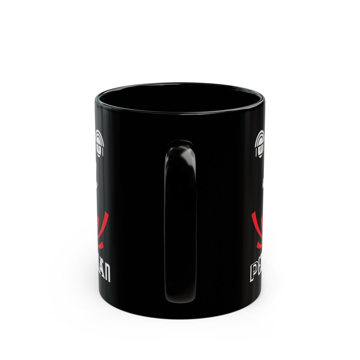 Best Peruvian Coffee Black Mug (11oz, 15oz) "Kick Ass "