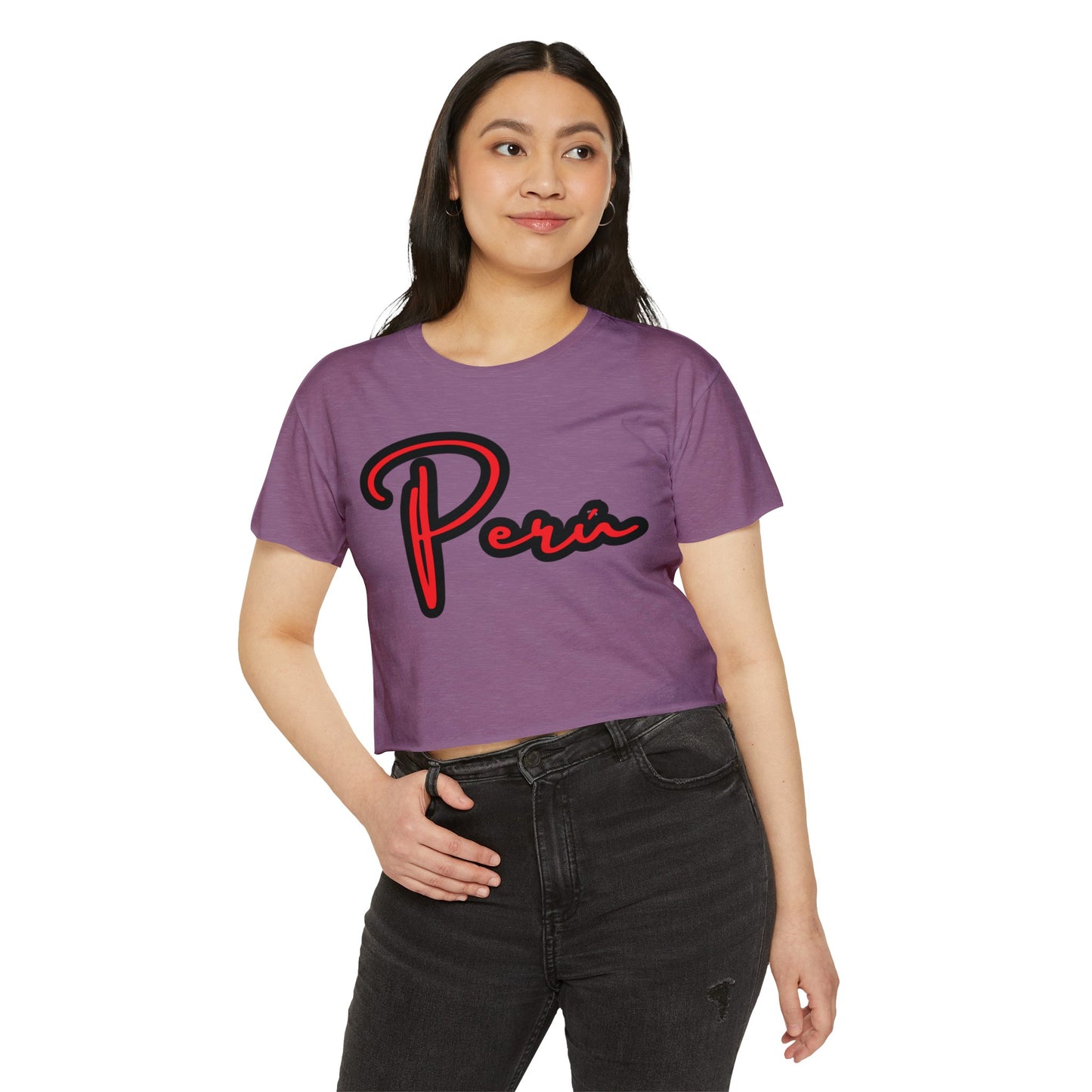 Peruvian Crop Top "Peru"