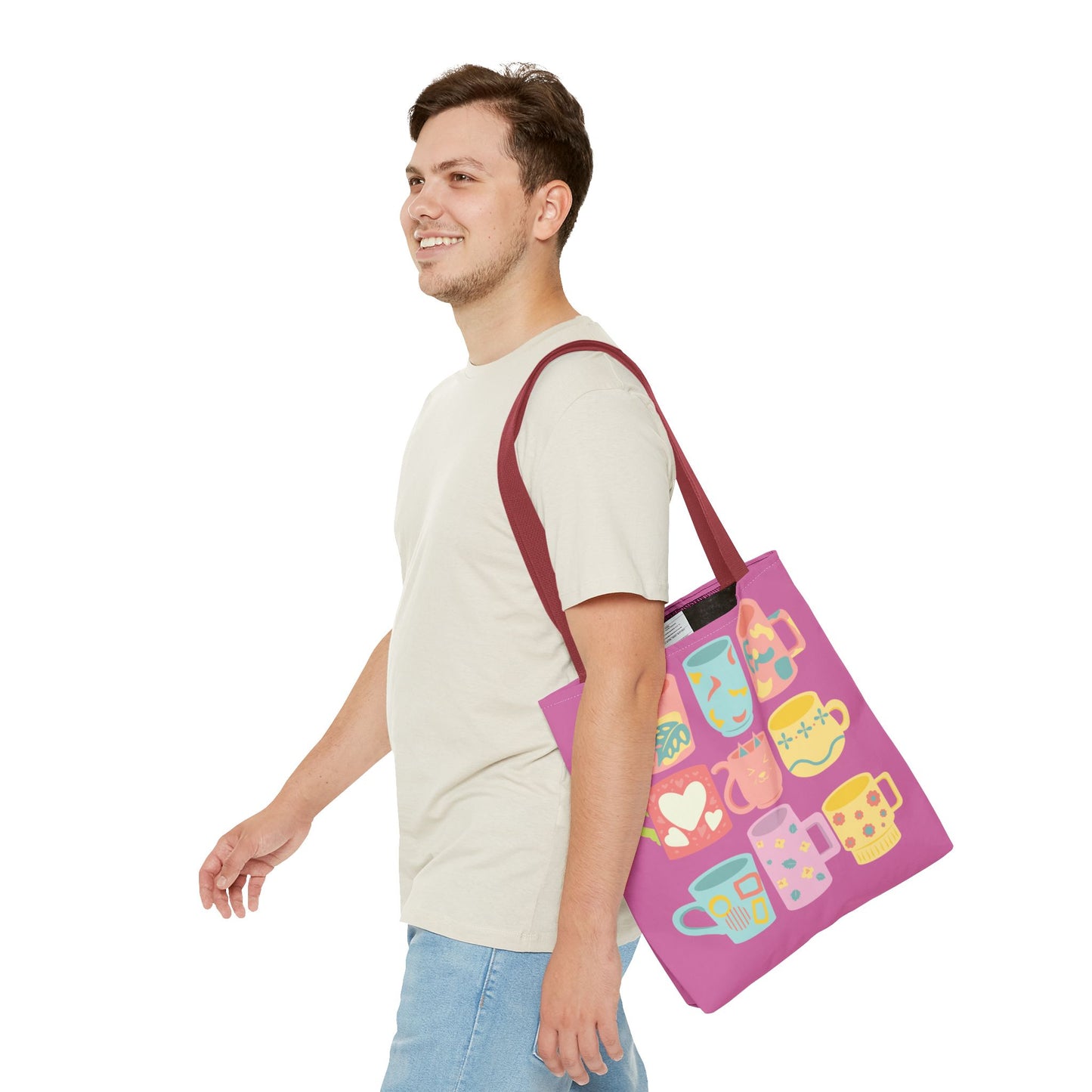 Best Coffee Tote Bag "Coffee Mugs for Coffee Addicts"