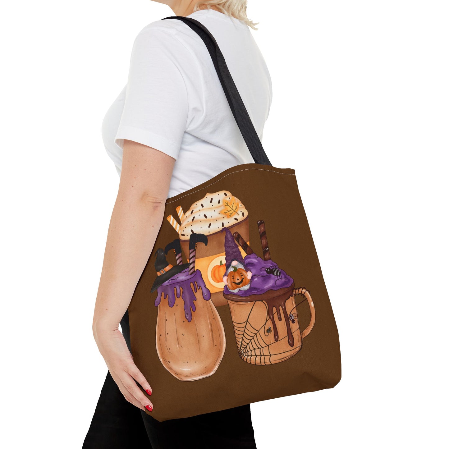 Best Coffee Tote That's Brewing Halloween Magic: Witches Brew & Pumpkin Spice