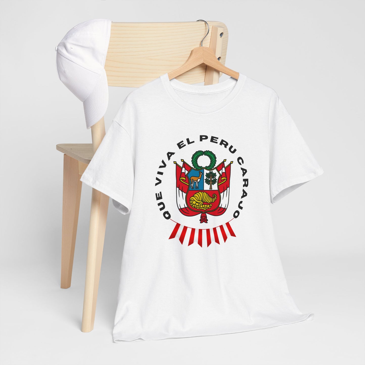 Best Peruvian Unisex T-Shirt "Escudo Peruano"