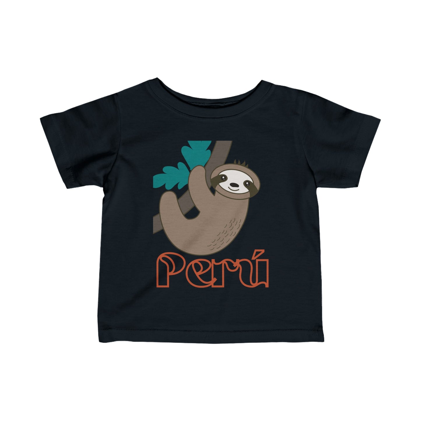 Best Peruvian Infant Fine Jersey Tee "Peru Perezozo"