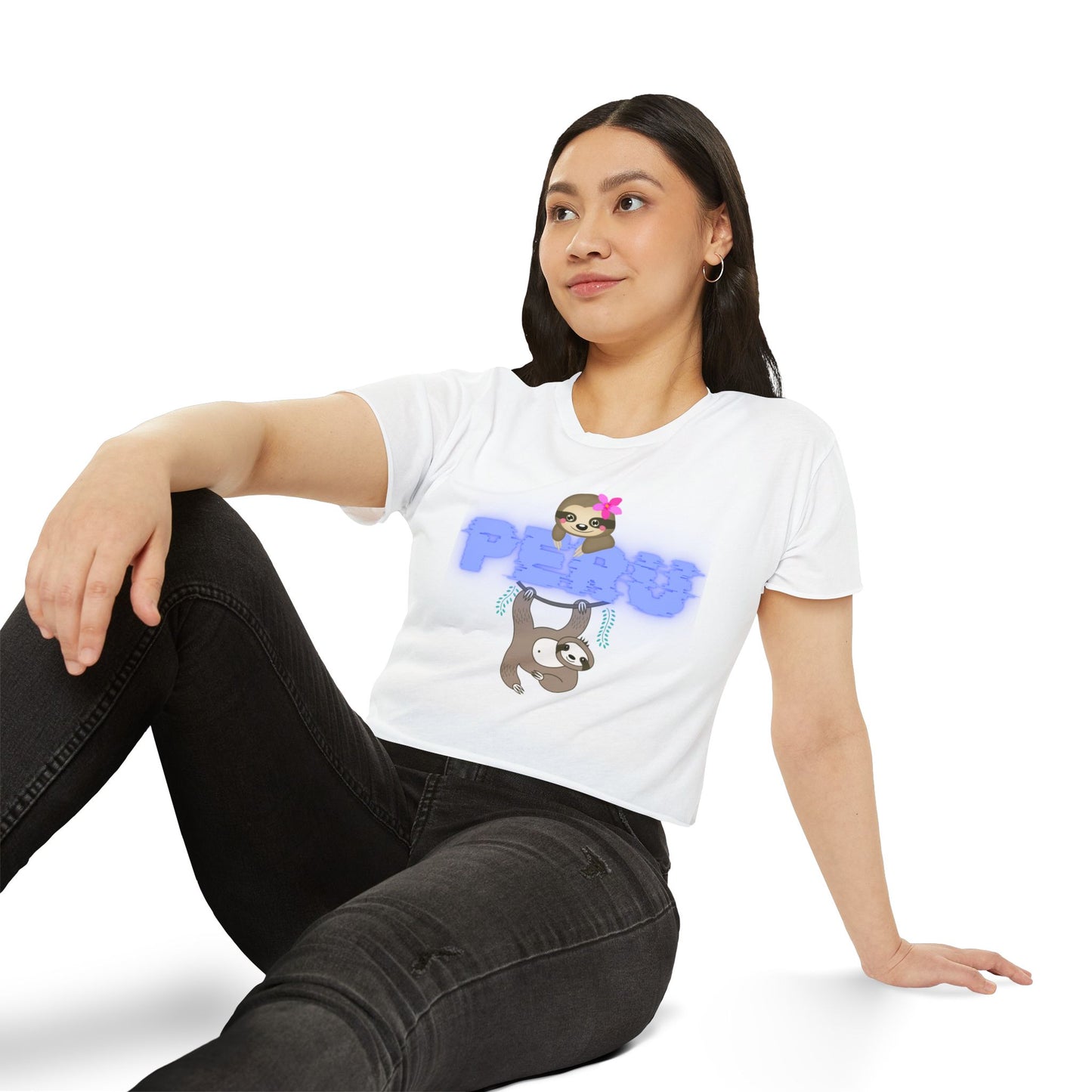 Best Peruvian Crop Top "Peru Jungle Love"