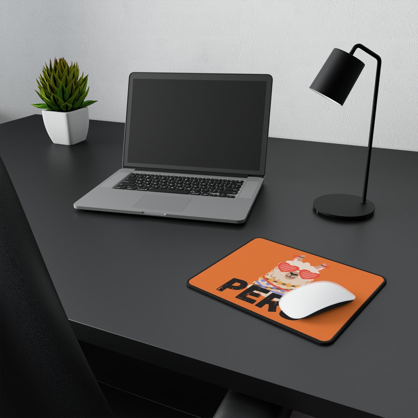 Peruvian Non-Slip Mouse Pad "Llama Heart"