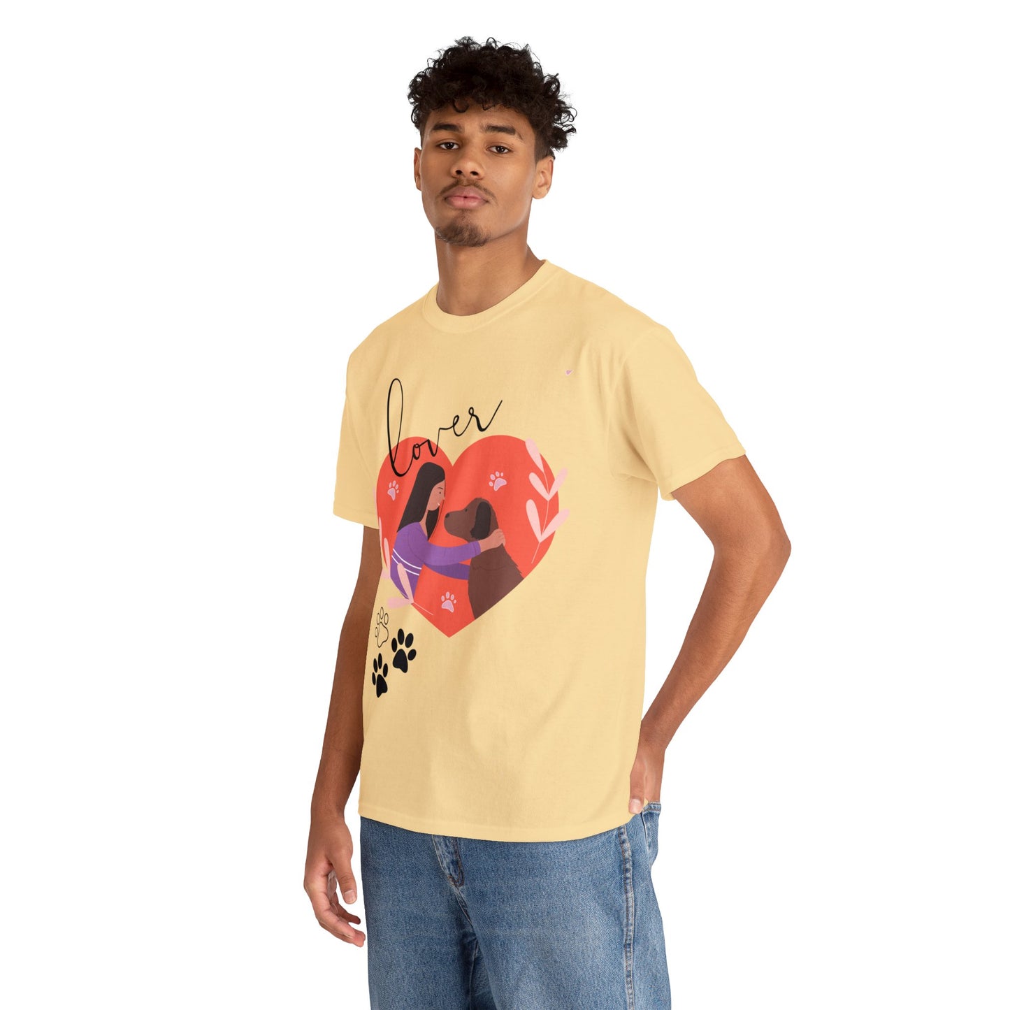 Best Unisex T-Shirt "Dog Lover"