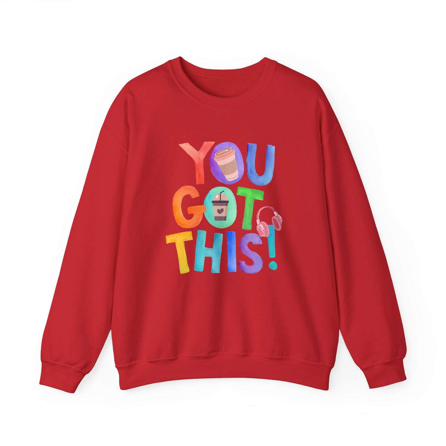 Best Unisex Coffee Sweatshirt That's Serving Liquid Motivation: Brew & Believe
