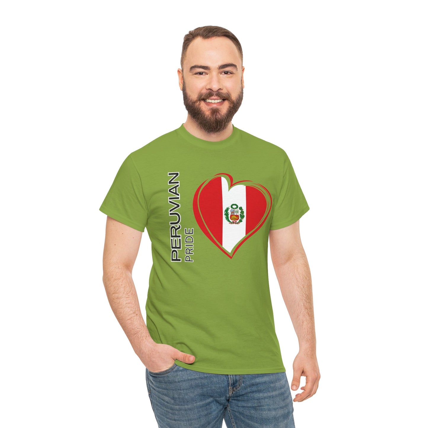 Best Unisex T-Shirt "Peruvian Flag Pride"