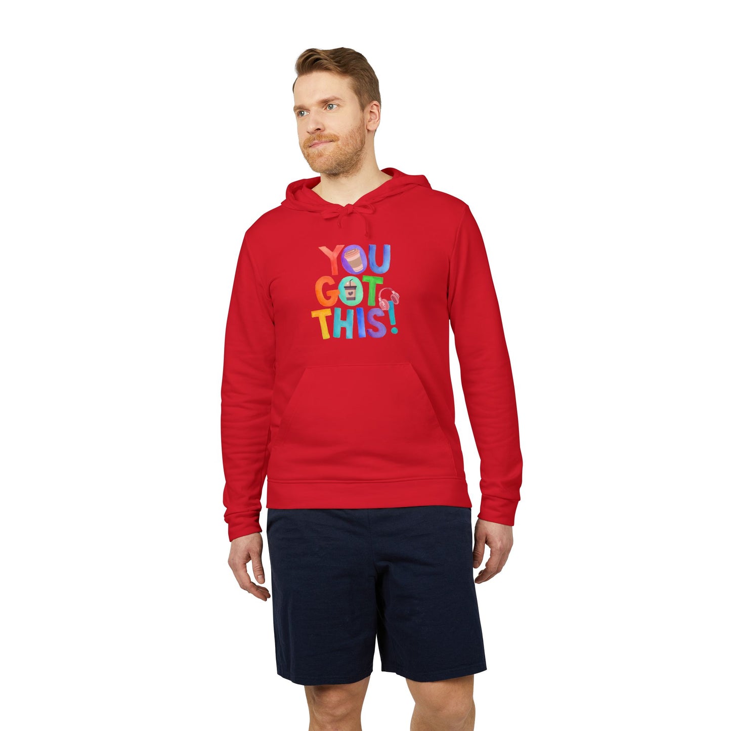 Best Unisex Customized Adidas Coffee Hoodie That's Your Pre-Workout Pep Talk