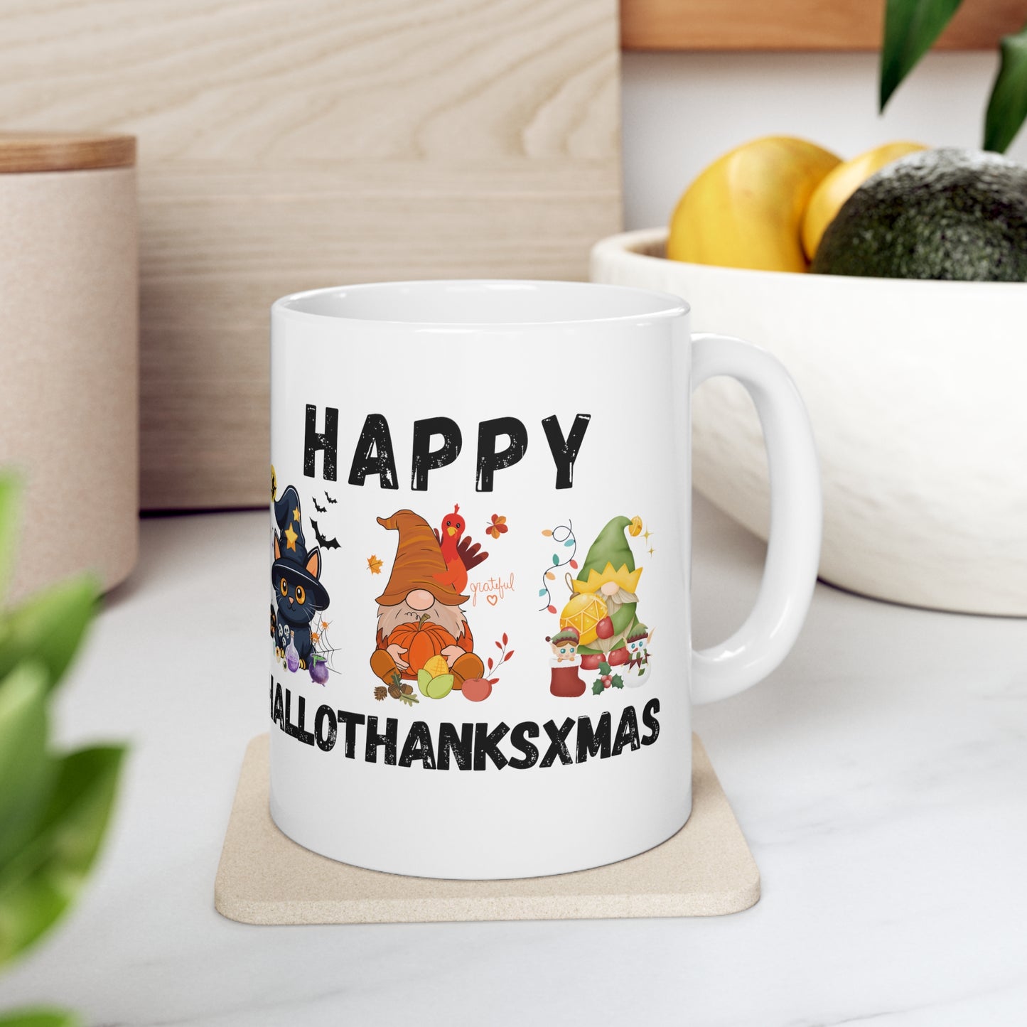 Ceramic Mug 11oz