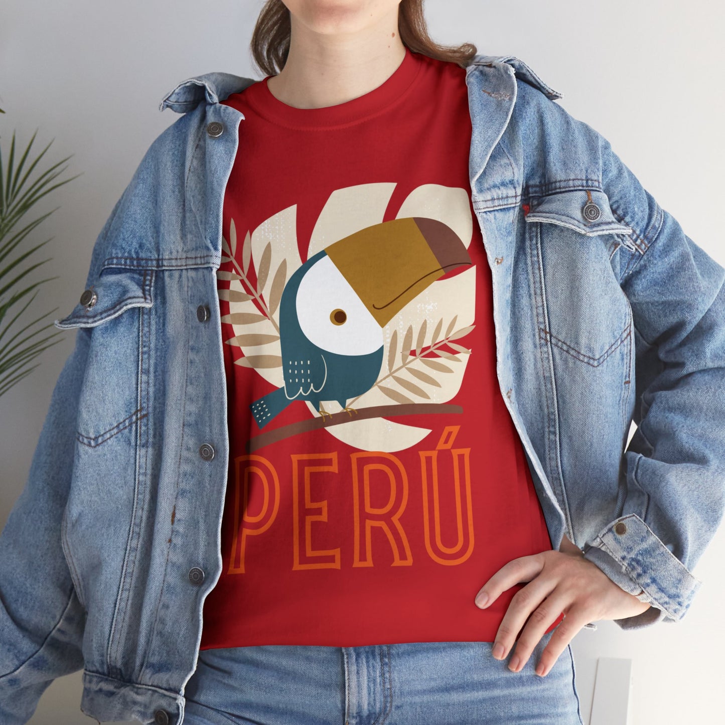 Unisex T-Shirt "Peruvian rainforest"