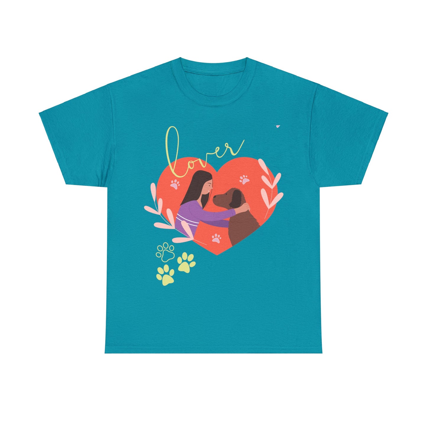 Best Unisex T-Shirt "Dog Lover"